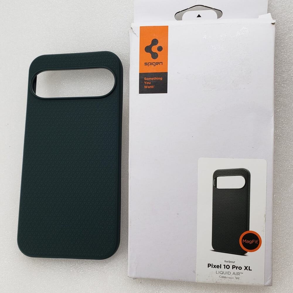 Spigen Liquid Air Case Cover for Google Pixel 10 Pro XL Dark Green